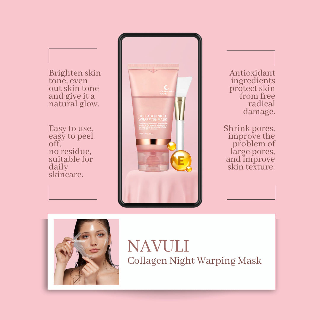 Collagen Night Wrapping Mask